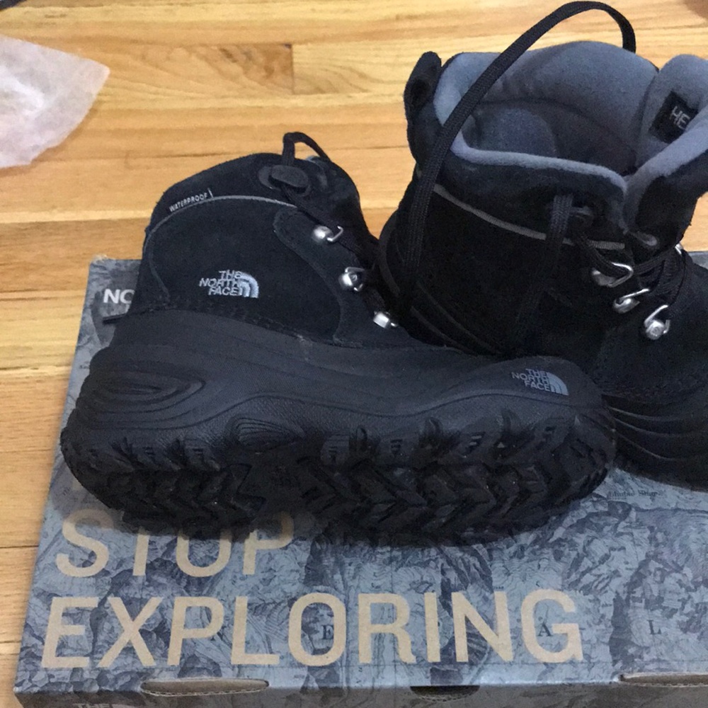 North face waterproof boots